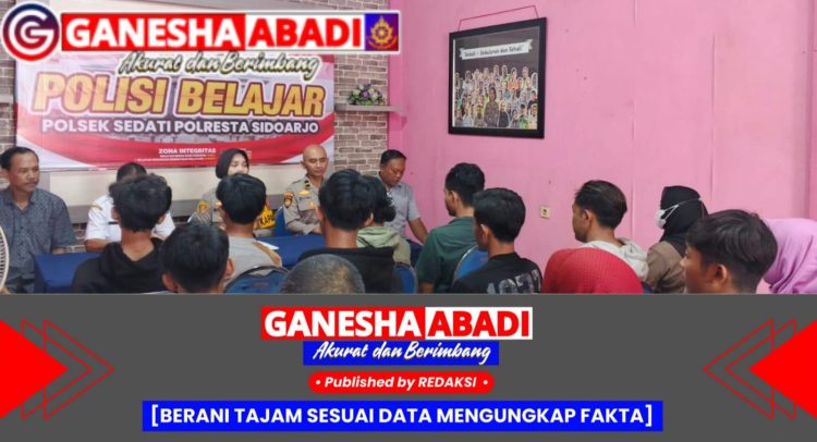 Polisi Edukasi Pemuda Hindari Perang Sarung dan Tawuran di Bulan Ramadan