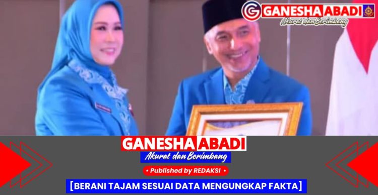 Reza Novianto Gustam RNG Dilantik Sebagai Ketua TP PKK Musi Rawas Periode 2025-2030