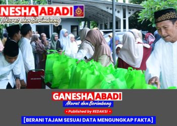 LDII Gresik Bagikan 1.500 Paket Santunan untuk Yatim Piatu dan Dhuafa di Bulan Ramadan