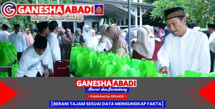 LDII Gresik Bagikan 1.500 Paket Santunan untuk Yatim Piatu dan Dhuafa di Bulan Ramadan