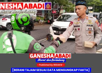 Polsek Mamajang Berbagi Takjil, Pererat Silaturahmi dengan Masyarakat
