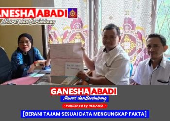 Penyerahan SPPT PBB 2025 di Kecamatan Sukakarya, Warga Dihimbau Bayar Pajak Tepat Waktu