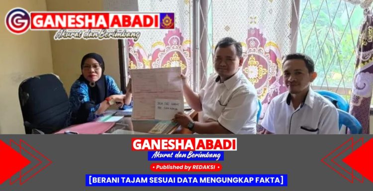 Penyerahan SPPT PBB 2025 di Kecamatan Sukakarya, Warga Dihimbau Bayar Pajak Tepat Waktu