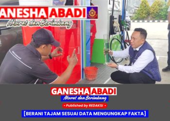 Pastikan Takaran dan Stok BBM Jelang Lebaran, Satreskrim Polres Musi Rawas Sidak ke SPBU