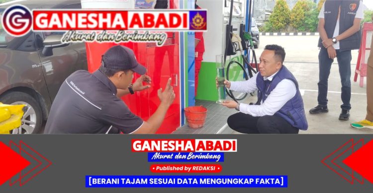 Pastikan Takaran dan Stok BBM Jelang Lebaran, Satreskrim Polres Musi Rawas Sidak ke SPBU