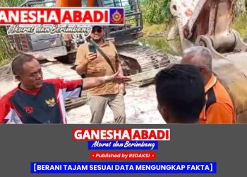 Ketua DPP PMS Indonesia Bongkar Portal di Desa Gambus Laut: “Jangan Rampas Hak Rakyat!”