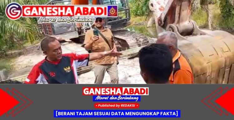 Ketua DPP PMS Indonesia Bongkar Portal di Desa Gambus Laut: “Jangan Rampas Hak Rakyat!”