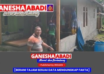 Semua Sasaran TMMD Ke-123 Kodim 1510/Sula Rampung 100 Persen