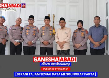 Kapolres Metro Tangerang Kota Safari Ramadan ke Ponpes Annuqthah, Disambut Ratusan Santri