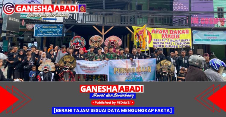 PSHT Komisariat 751/VJS Berbagi Takjil dan Gelar Buka Bersama 