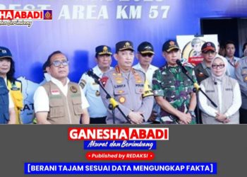 Polres Metro Tangerang Kerahkan Patroli Bersepeda di Rest Area KM 13,5 dan KM 14 untuk Jaga Keamanan Pemudik