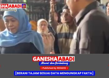 Gubernur Khofifah Sampaikan Belasungkawa dan Tinjau Penanganan Longsor Cangar