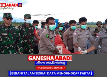 TNI-Polri Evakuasi 16 Jenazah Korban Serangan KKB-OPM di Muara Kum, Yahukimo
