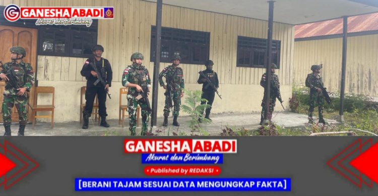 TNI-Polri Kawal Ketat Ujian Nasional SMA di Puncak Jaya Demi Cegah Gangguan KKB