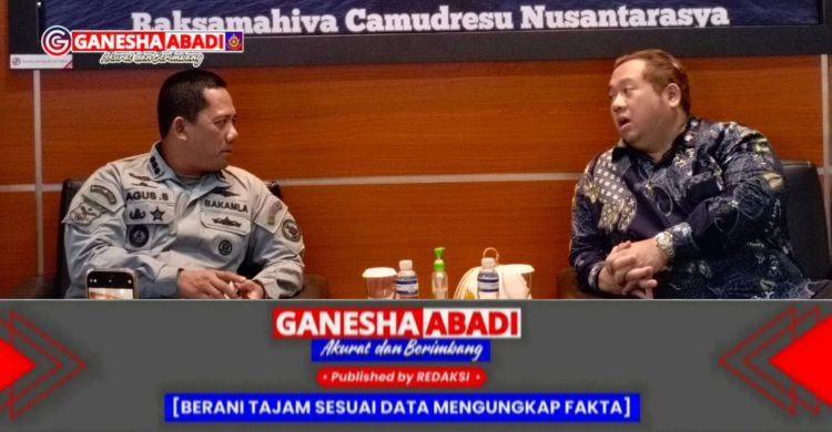 Bakamla Batam Terima Kunjungan Konsulat Amerika Serikat, Bahas Potensi Kerja Sama Maritim