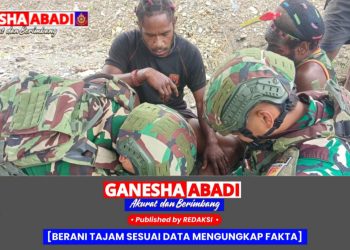 Satgas Yonif 715/Mtl Maksimalkan Pelayanan Kesehatan Gratis untuk Warga Pegunungan Papua