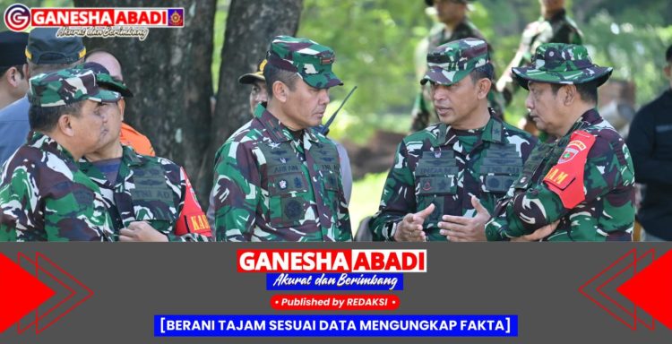 Danlanud Sultan Hasanuddin Tinjau Latihan Penanggulangan Bencana di Makassar, TNI AU Kerahkan Helikopter Caracal