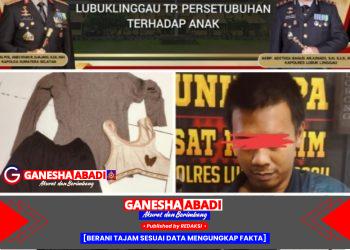 Siswi SD di Lubuklinggau Jadi Korban Rudapaksa, Pelaku Disabilitas Diamankan Polisi