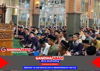Masjid Al Mabrur Asrama Haji Surabaya Dipadati Jamaah, KH Imam Mawardi Ingatkan Bahaya Riya’