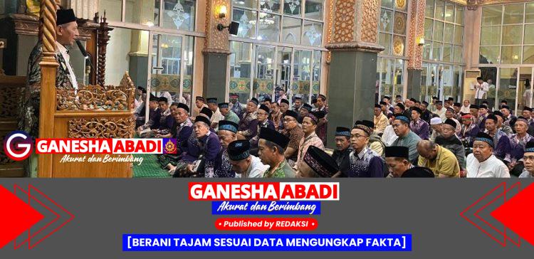 Masjid Al Mabrur Asrama Haji Surabaya Dipadati Jamaah, KH Imam Mawardi Ingatkan Bahaya Riya’