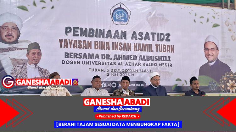 Yayasan Bina Insan Kamil (Yabika) Tuban Gelar Rihlah Ilmiyah dengan Dr. Ahmad Albushili Al Azhari untuk Meningkatkan Kualitas Guru