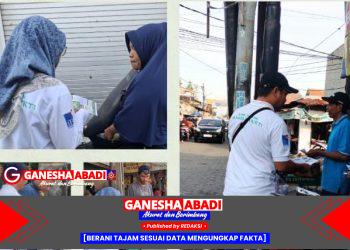 Grebek Pasar, BPRS Annisa Mukti Sosialisasikan Produk Tabungan dan Pembiayaan UMKM