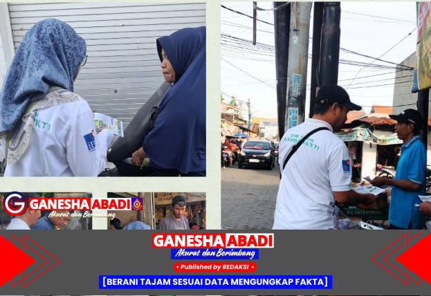 Grebek Pasar, BPRS Annisa Mukti Sosialisasikan Produk Tabungan dan Pembiayaan UMKM