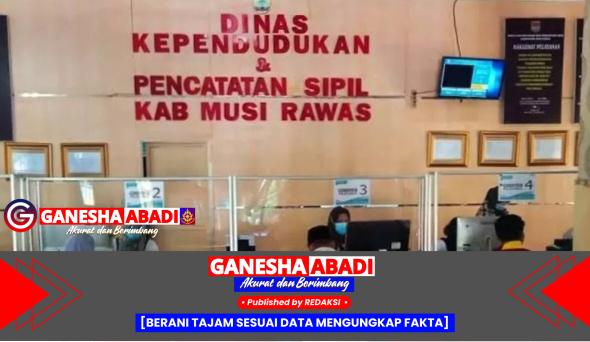 Pengadaan Formulir Disdukcapil Musi Rawas 2022 Ditemukan Bermasalah, BPK Soroti Pelaksanaan oleh Pihak Lain