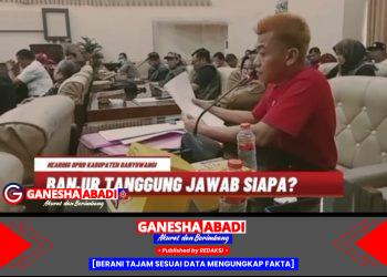 Ketua Komunitas Sadar Hukum Banyuwangi Ajukan Hearing DPRD untuk Mengungkap Dugaan PMH