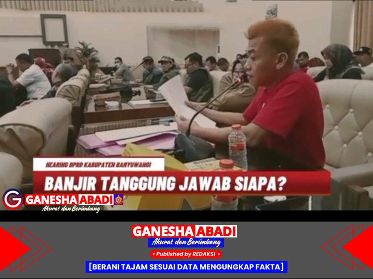 Ketua Komunitas Sadar Hukum Banyuwangi Ajukan Hearing DPRD untuk Mengungkap Dugaan PMH