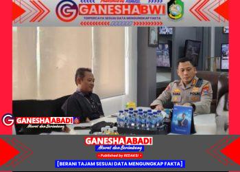 Kapolresta Banyuwangi dan Pimred Media Ganesha Abadi: Kode Etik Penting untuk Hubungan Harmonis Aktivis, Lembaga dan Media