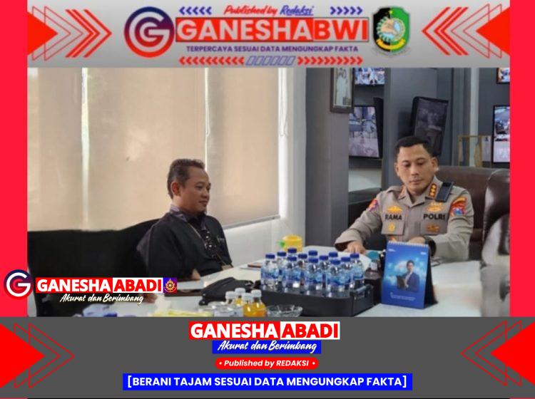 Kapolresta Banyuwangi dan Pimred Media Ganesha Abadi: Kode Etik Penting untuk Hubungan Harmonis Aktivis, Lembaga dan Media