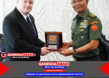Tingkatkan Keamanan Kawasan, Kasum TNI Terima Deputi Pertahanan AS