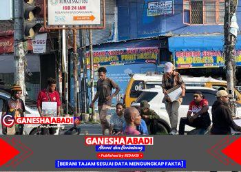 Mahasiswa Papua di Medan Galang Dana untuk Korban Banjir Bandang di Wamena