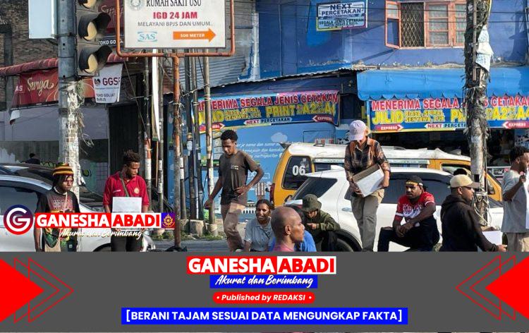 Mahasiswa Papua di Medan Galang Dana untuk Korban Banjir Bandang di Wamena