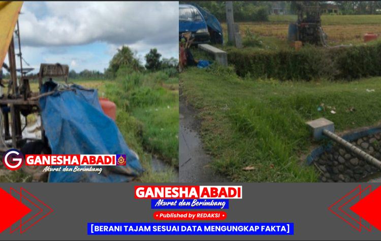 Pengeboran Sumur Ilegal di Sepadan Sungai Yosomulyo Banyuwangi, Dugaan Pelanggaran Hukum dan Penegakan Hukum yang Dipertanyakan