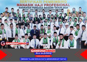 Pendaftaran Sertifikasi Pembimbing Haji Profesional IPHI Jawa Timur Angkatan Kedua Ditutup