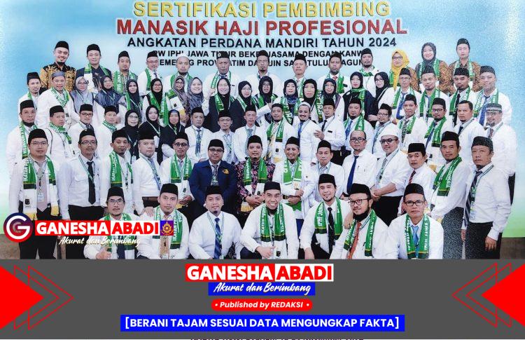 Pendaftaran Sertifikasi Pembimbing Haji Profesional IPHI Jawa Timur Angkatan Kedua Ditutup