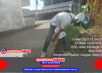 Proyek Jalan Cor di Lubuklinggau Diduga Rugikan Negara Ratusan Juta, Kabid PUPR Bungkam