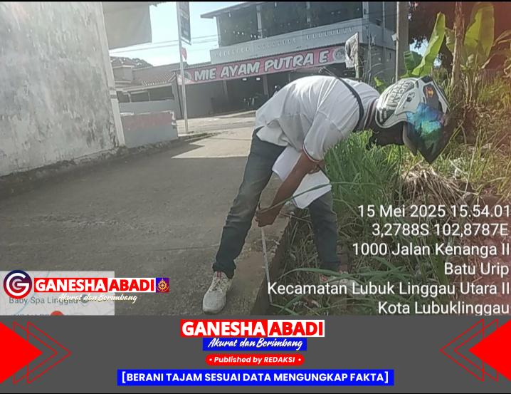 Proyek Jalan Cor di Lubuklinggau Diduga Rugikan Negara Ratusan Juta, Kabid PUPR Bungkam