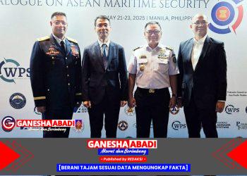 Bakamla RI Wakili Indonesia di ASEAN Maritime Security Dialogue 2025 di Manila
