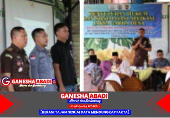 Jaga Desa, Kejari Mura Sosialisasikan Hukum dan Pendampingan Dana Desa di STL Ulu Terawas