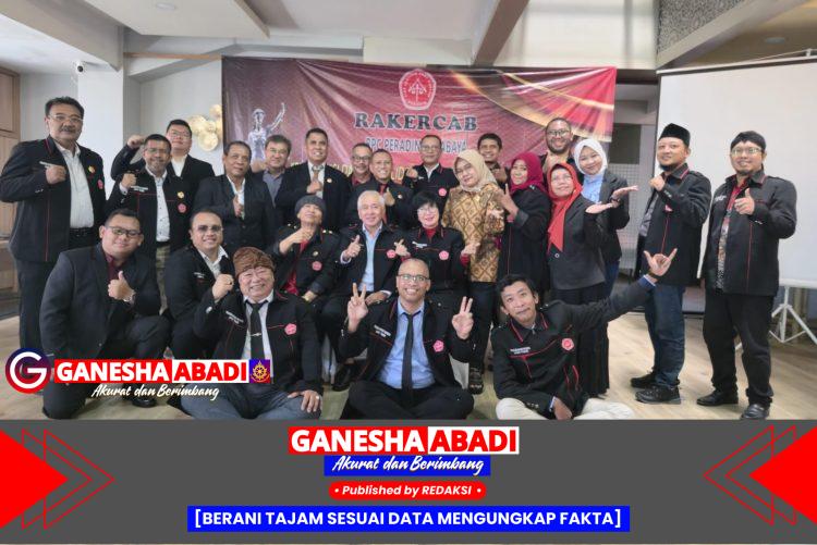 BPC PERADIN Surabaya Gelar Rakercab, Tegaskan Eksistensi dan Target Rekrut 1.000 Advokat