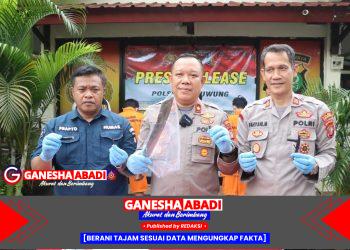 Polsek Jatiuwung Tangkap 6 Pelaku Curanmor Jaringan Banten, Dua Polisi Terluka Saat Penangkapan
