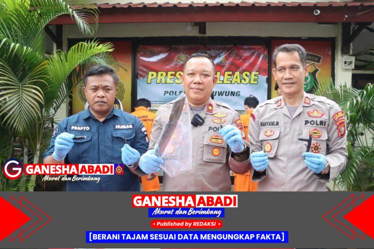 Polsek Jatiuwung Tangkap 6 Pelaku Curanmor Jaringan Banten, Dua Polisi Terluka Saat Penangkapan