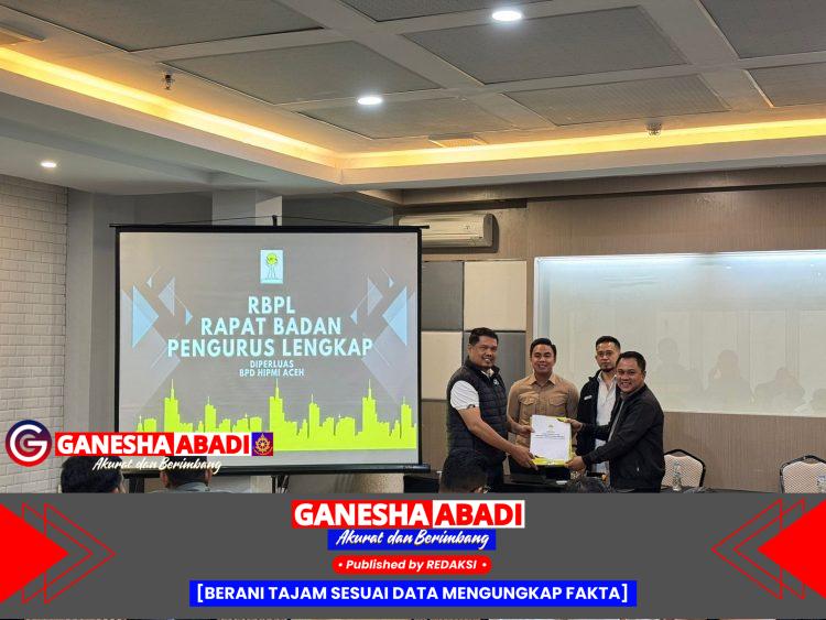 Seluruh BPC HIPMI Aceh Dukung Tim Caretaker, Desak Musda BPD Segera Digelar