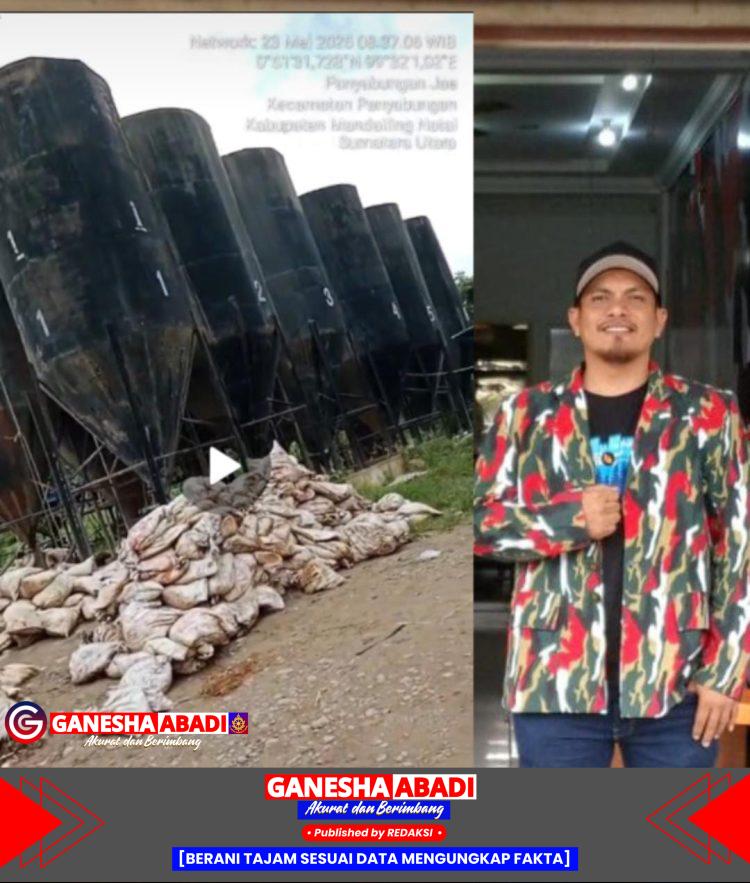 Ketua LMP Madina Pertanyakan Integritas Kapolres Terkait Tambang Emas Ilegal dan Peredaran Bahan Kimia Berbahaya