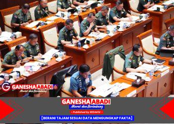 Panglima TNI Hadiri Raker Bersama DPR RI, Tegaskan Komitmen Dukung Penegakan Hukum dan Perlindungan Jaksa