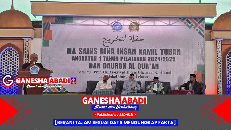 Yayasan Bina Insan Kamil Tuban dan Global University Lebanon Jalin Kerja Sama Pendidikan