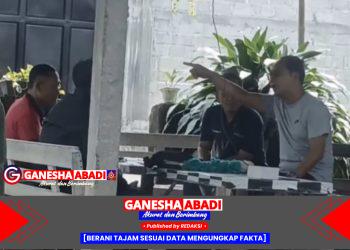Diduga Cemari Kali Brantas, Pemilik Peternakan Ayam Gebrak Meja dan Bentak Jurnalis Saat Dikonfirmasi